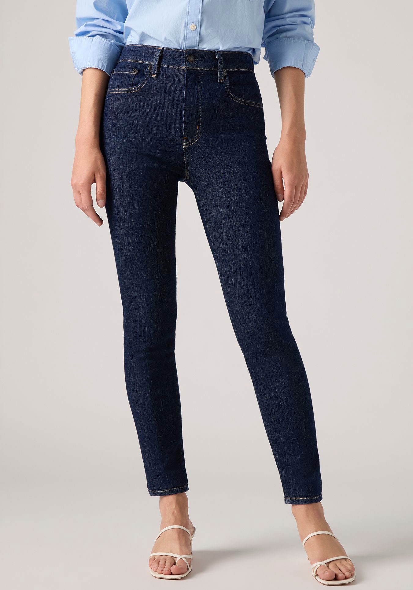 Levi's® Skinny-fit-Jeans »721 High rise skinny«, mit hohem Bund von Levi's®