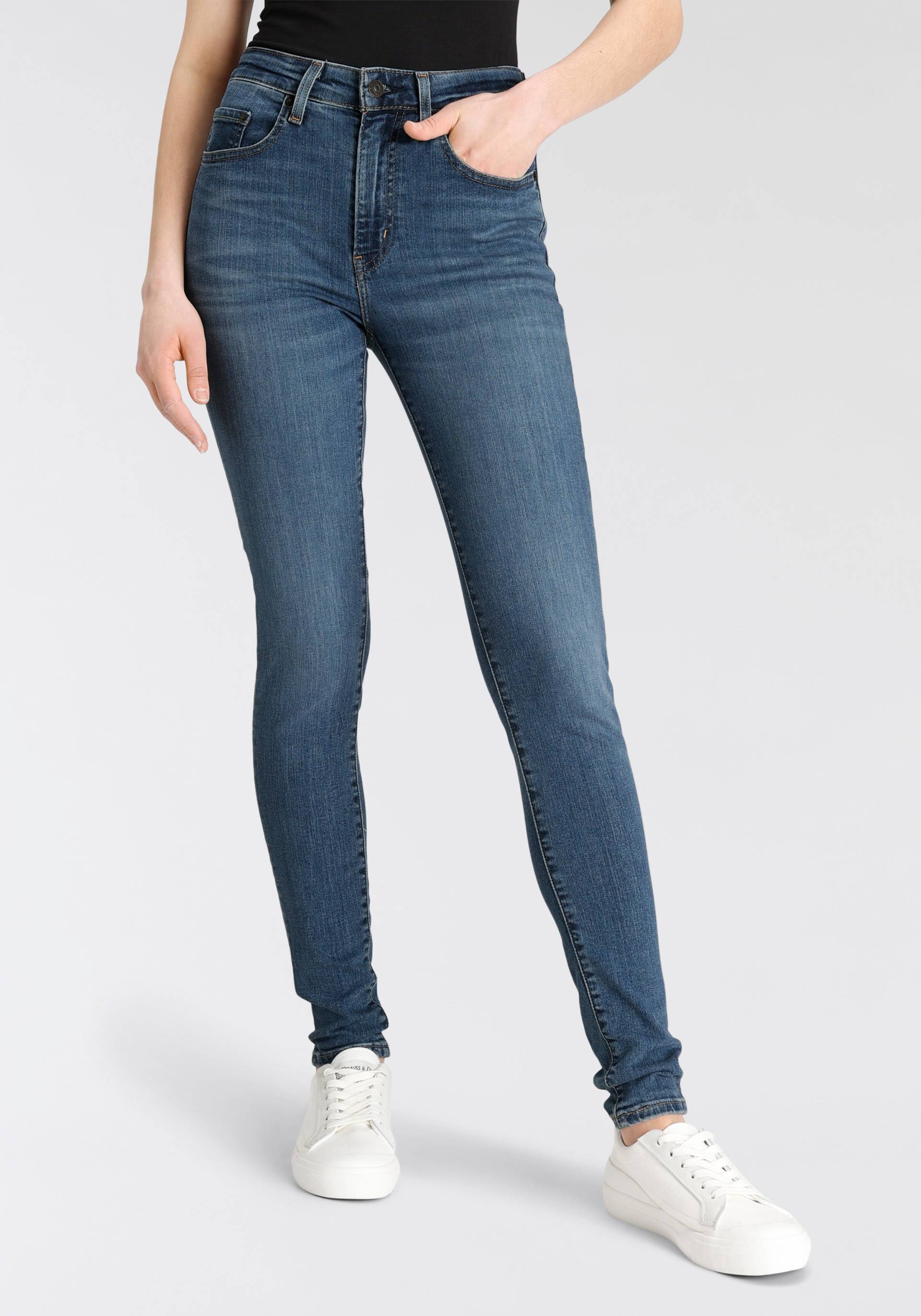 Levi's® Skinny-fit-Jeans »721 High rise skinny«, mit hohem Bund von Levi's®