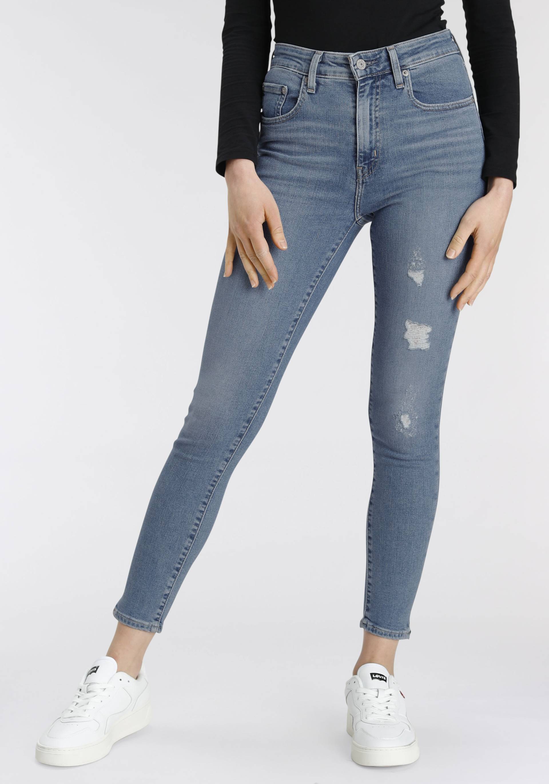 Levi's® Skinny-fit-Jeans »721 High rise skinny«, mit hohem Bund von Levi's®