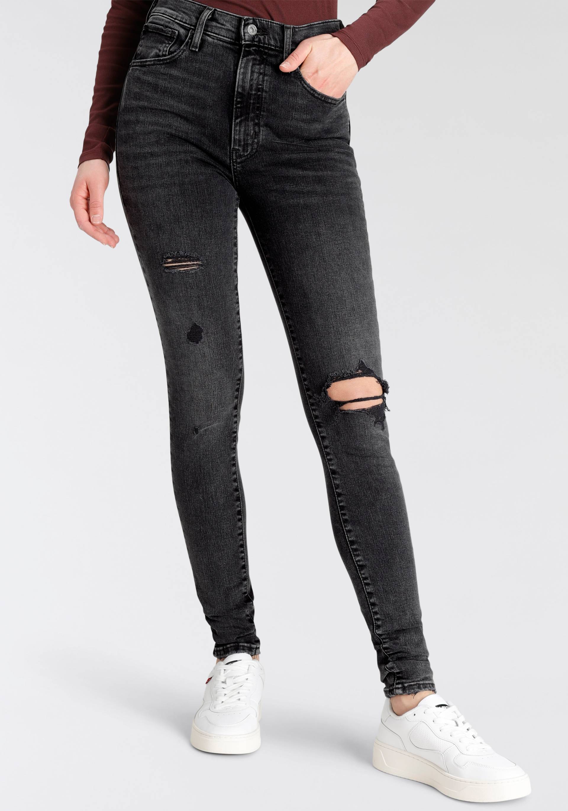 Levi's® Skinny-fit-Jeans »MILE HIGH SUPER SKINNY« von Levi's®