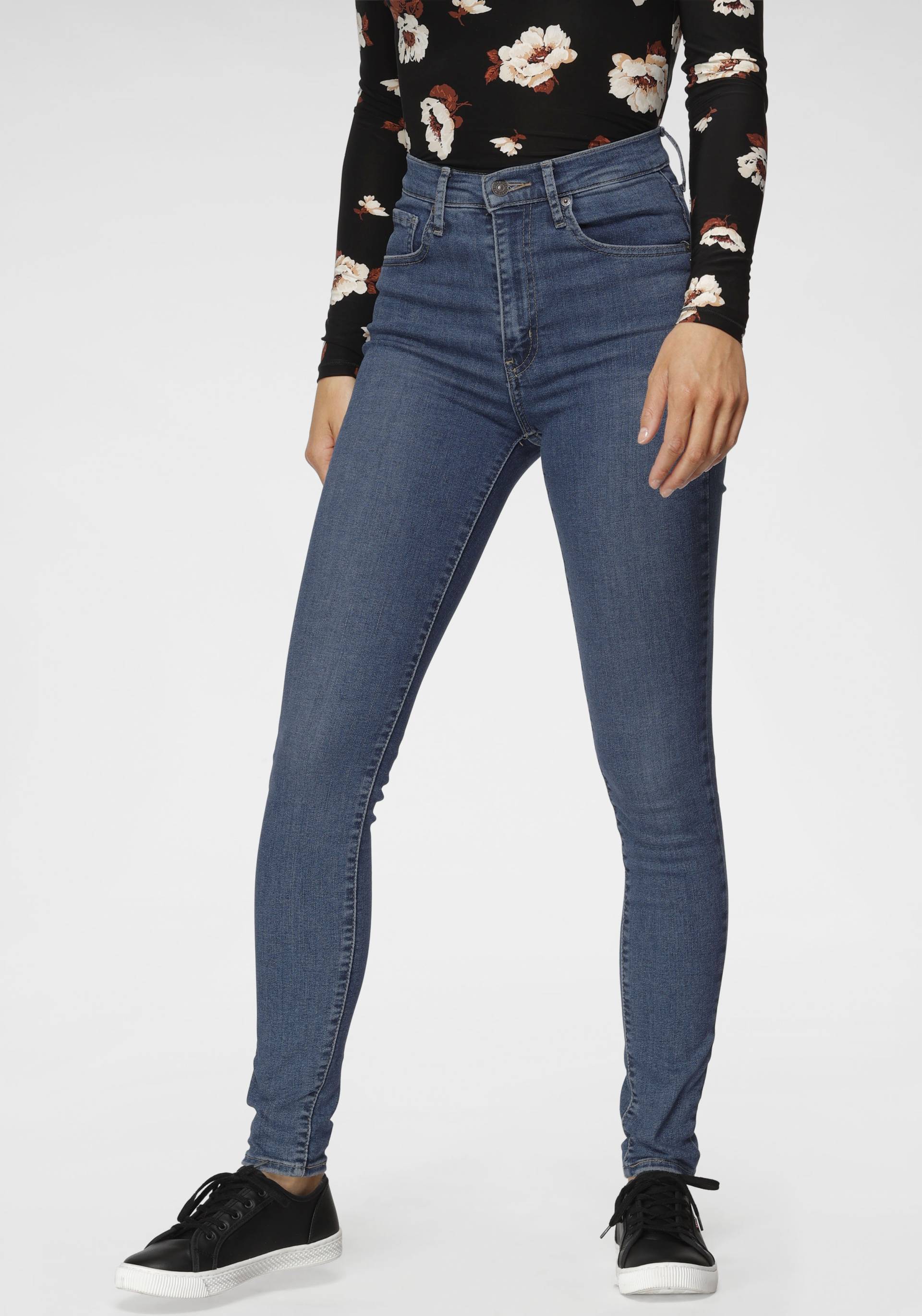 Levi's® Skinny-fit-Jeans »Mile High Super Skinny«, High Waist von Levi's®