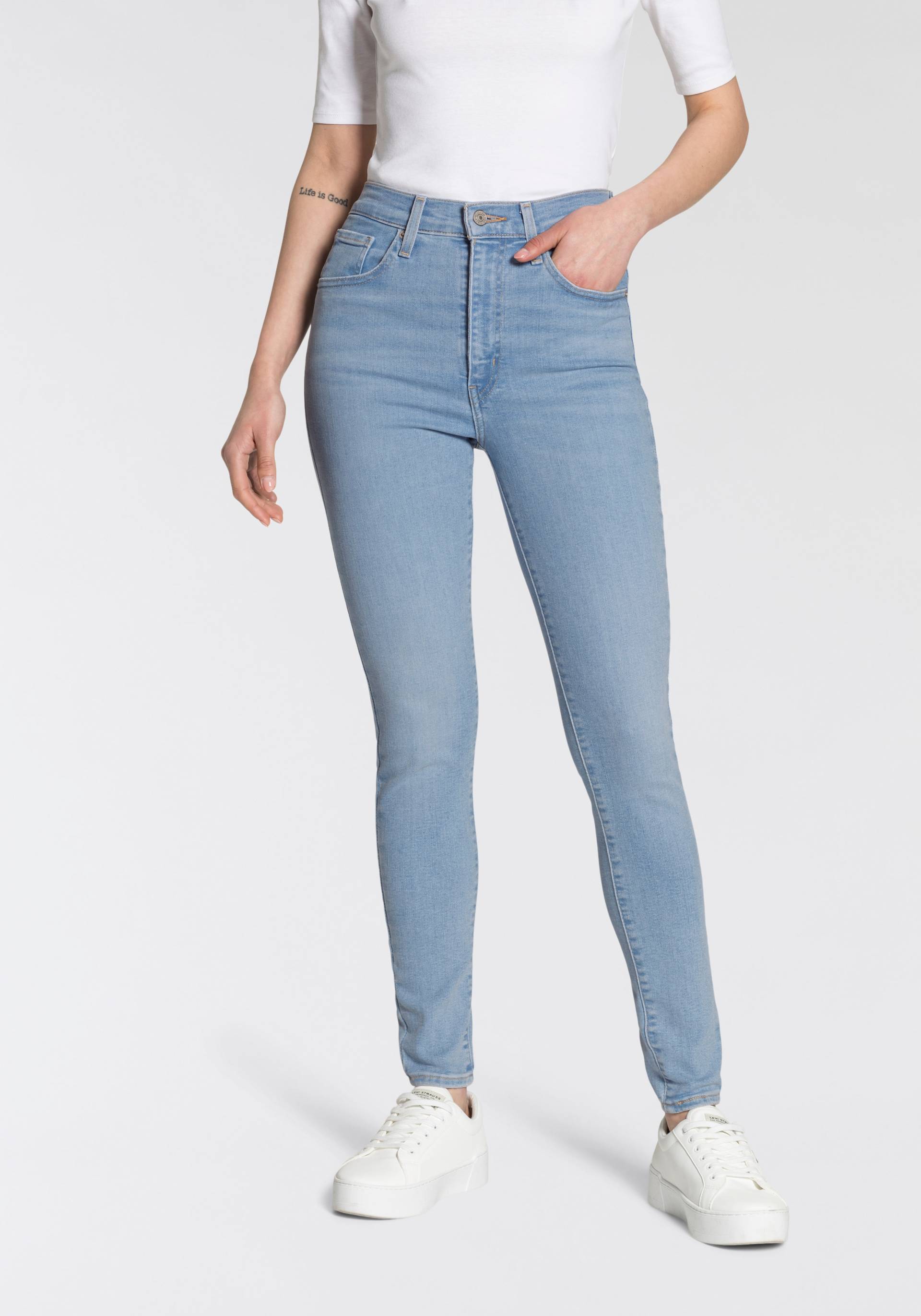 Levi's® Skinny-fit-Jeans »Mile High Super Skinny«, High Waist von Levi's®