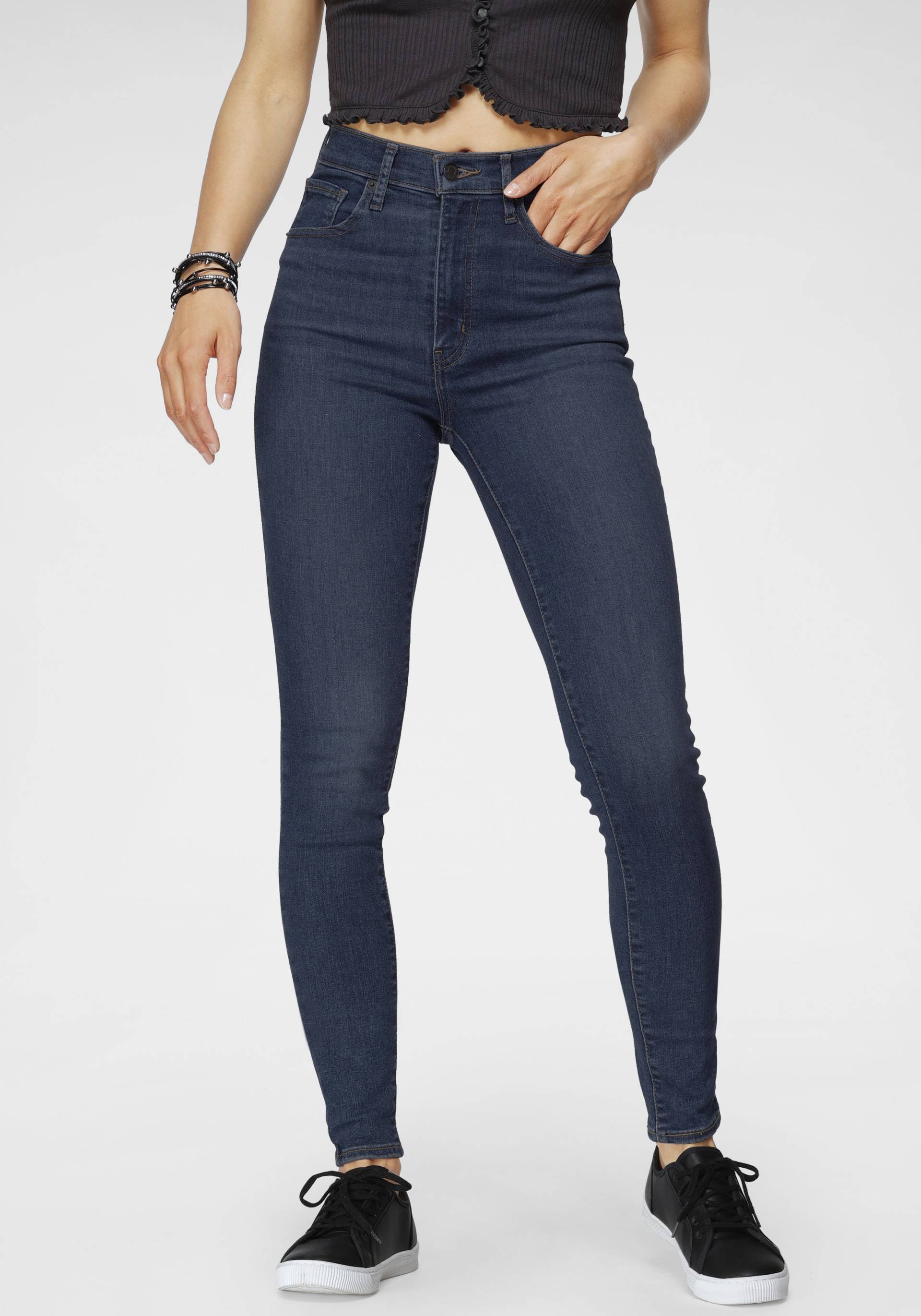 Levi's® Skinny-fit-Jeans »Mile High Super Skinny«, High Waist von Levi's®