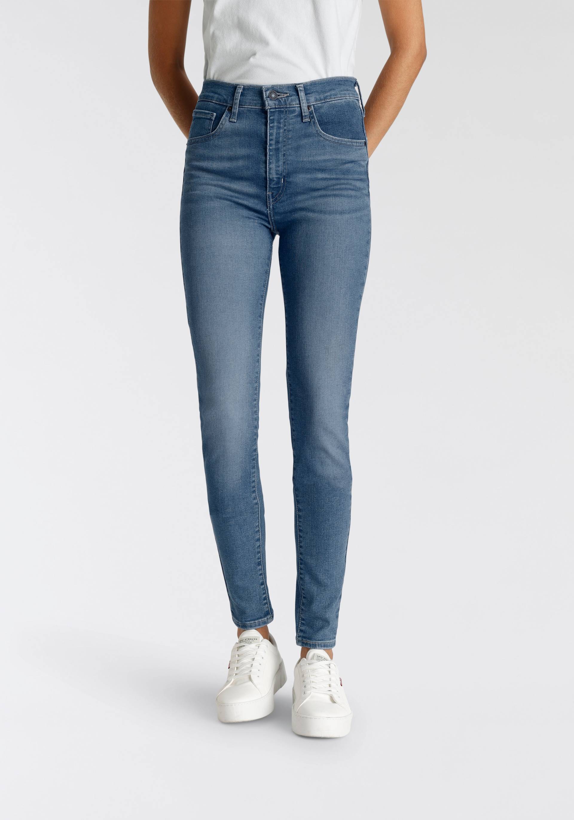 Levi's® Skinny-fit-Jeans »Mile High Super Skinny«, High Waist von Levi's®