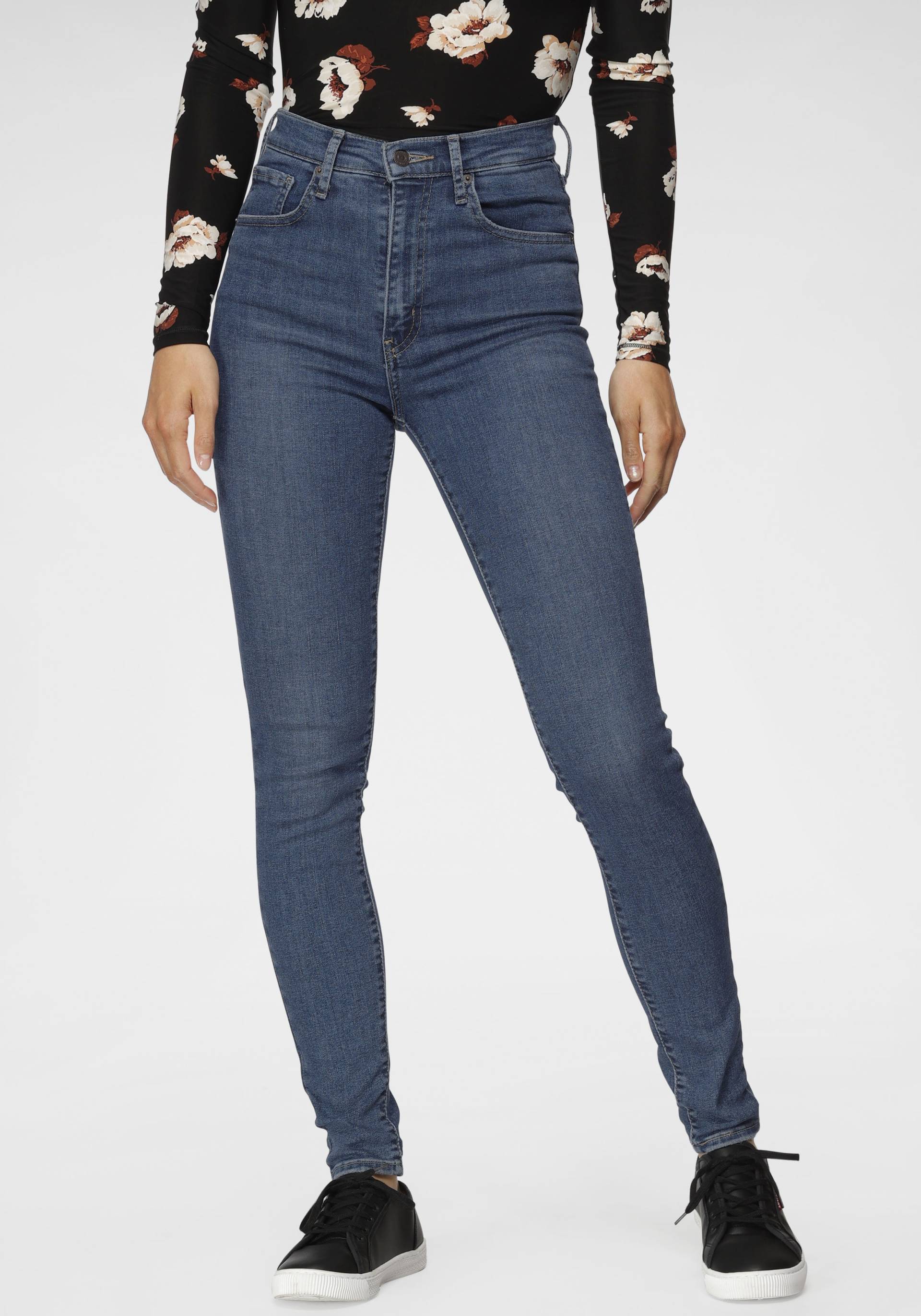 Levi's® Skinny-fit-Jeans »Mile High Super Skinny«, High Waist von Levi's®