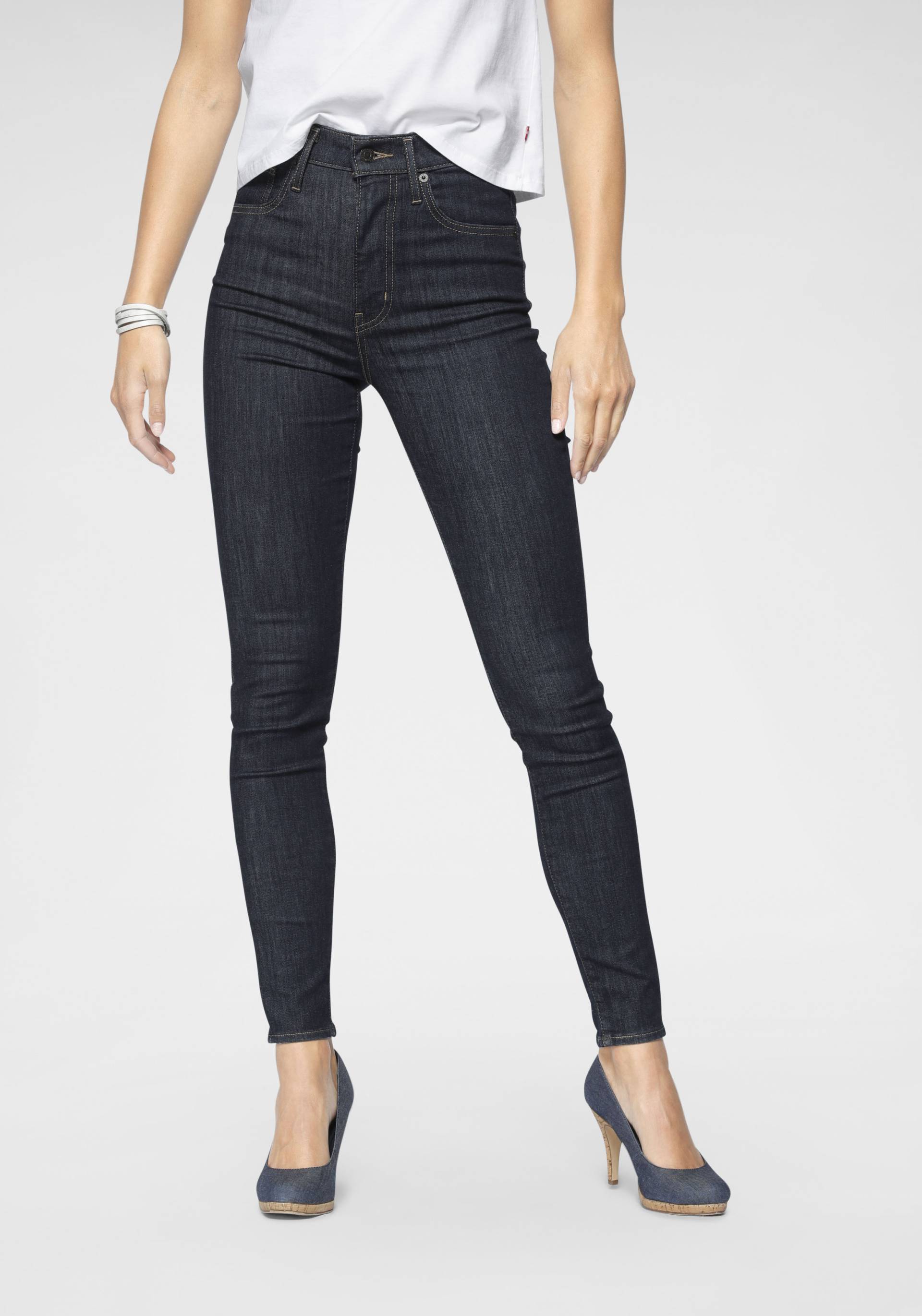 Levi's® Skinny-fit-Jeans »Mile High Super Skinny«, High Waist von Levi's®