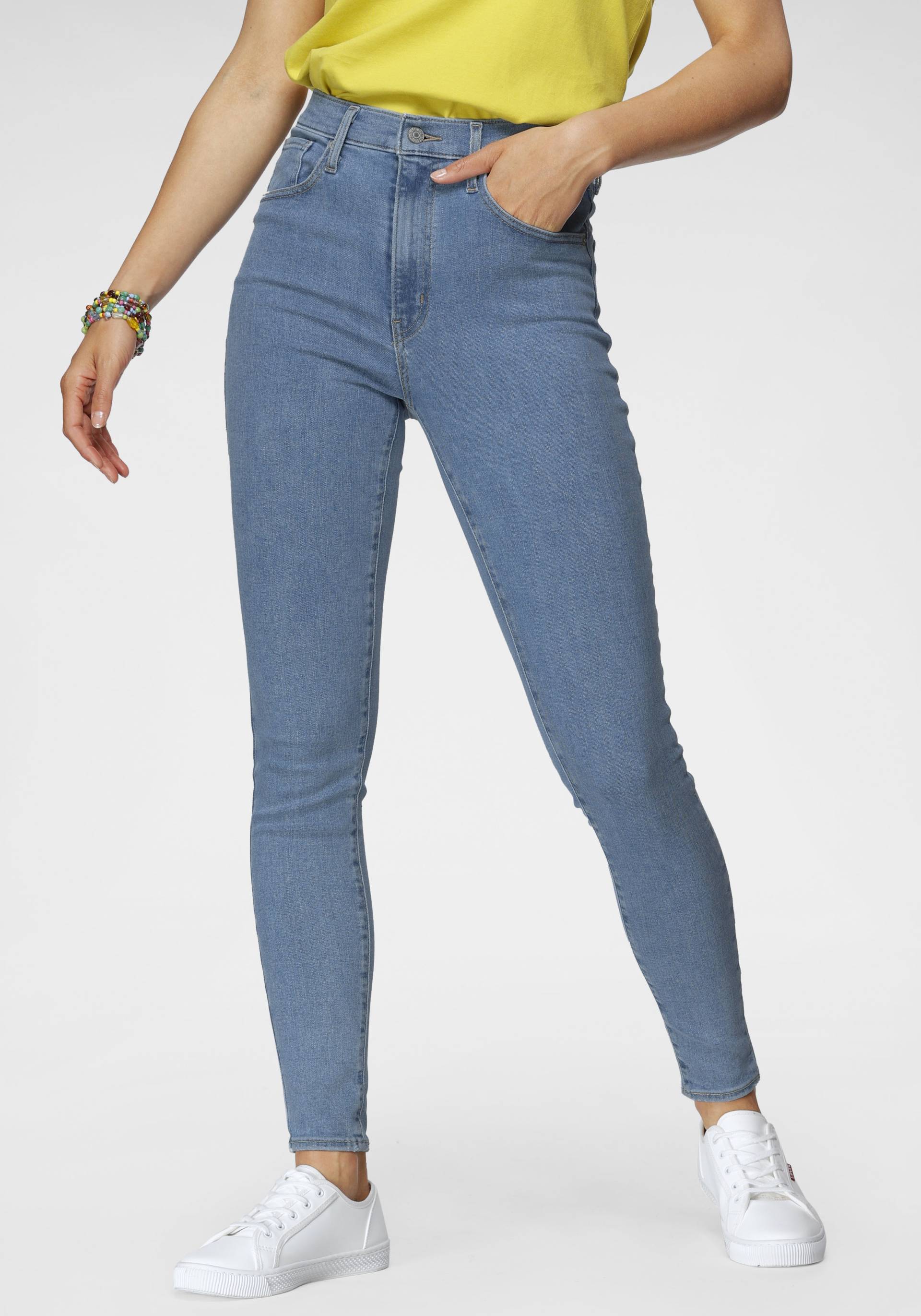 Levi's® Skinny-fit-Jeans »Mile High Super Skinny«, High Waist von Levi's®