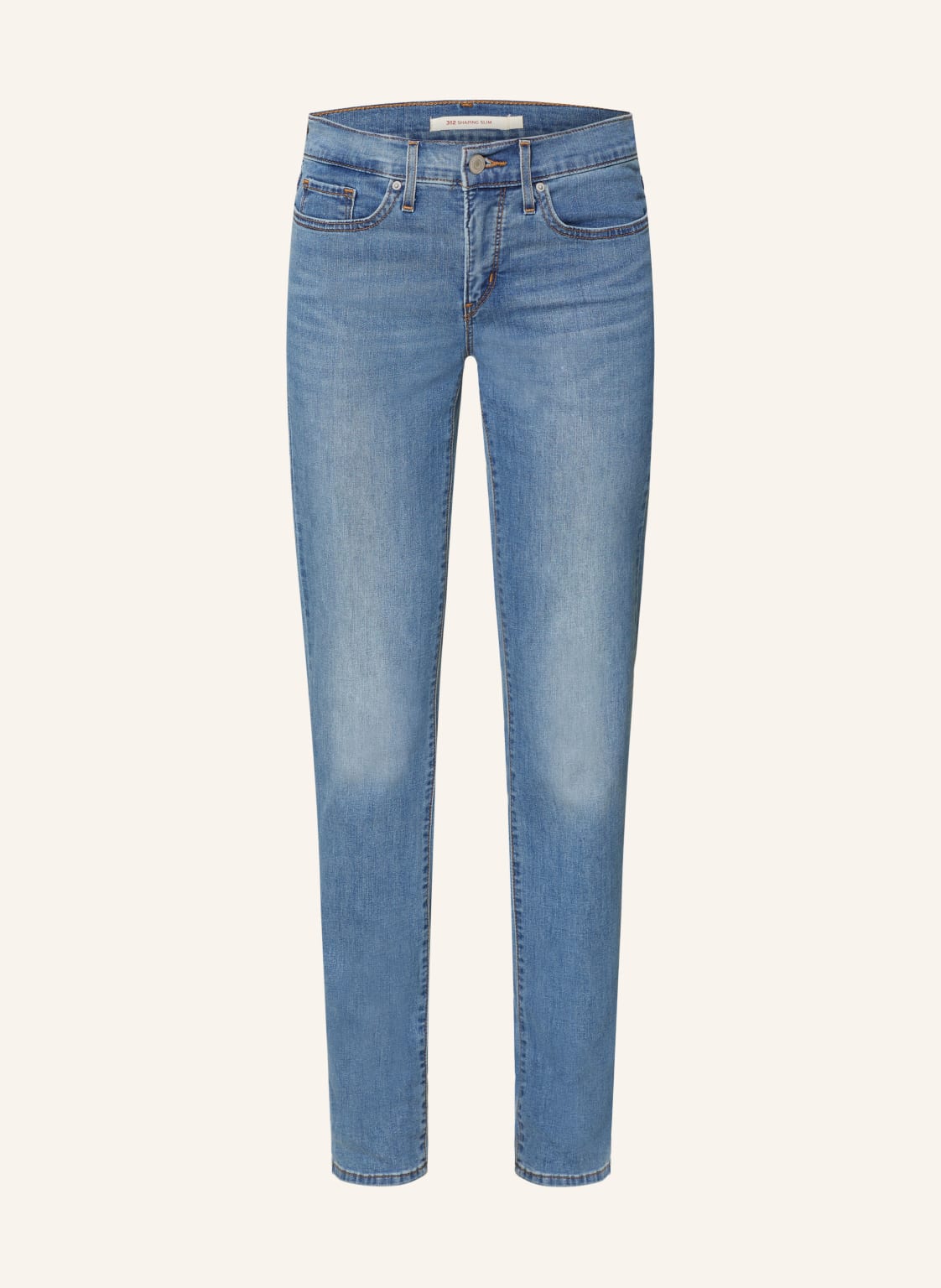 Levi's® Slim Fit Jeans 312 Shaping blau von Levi's®