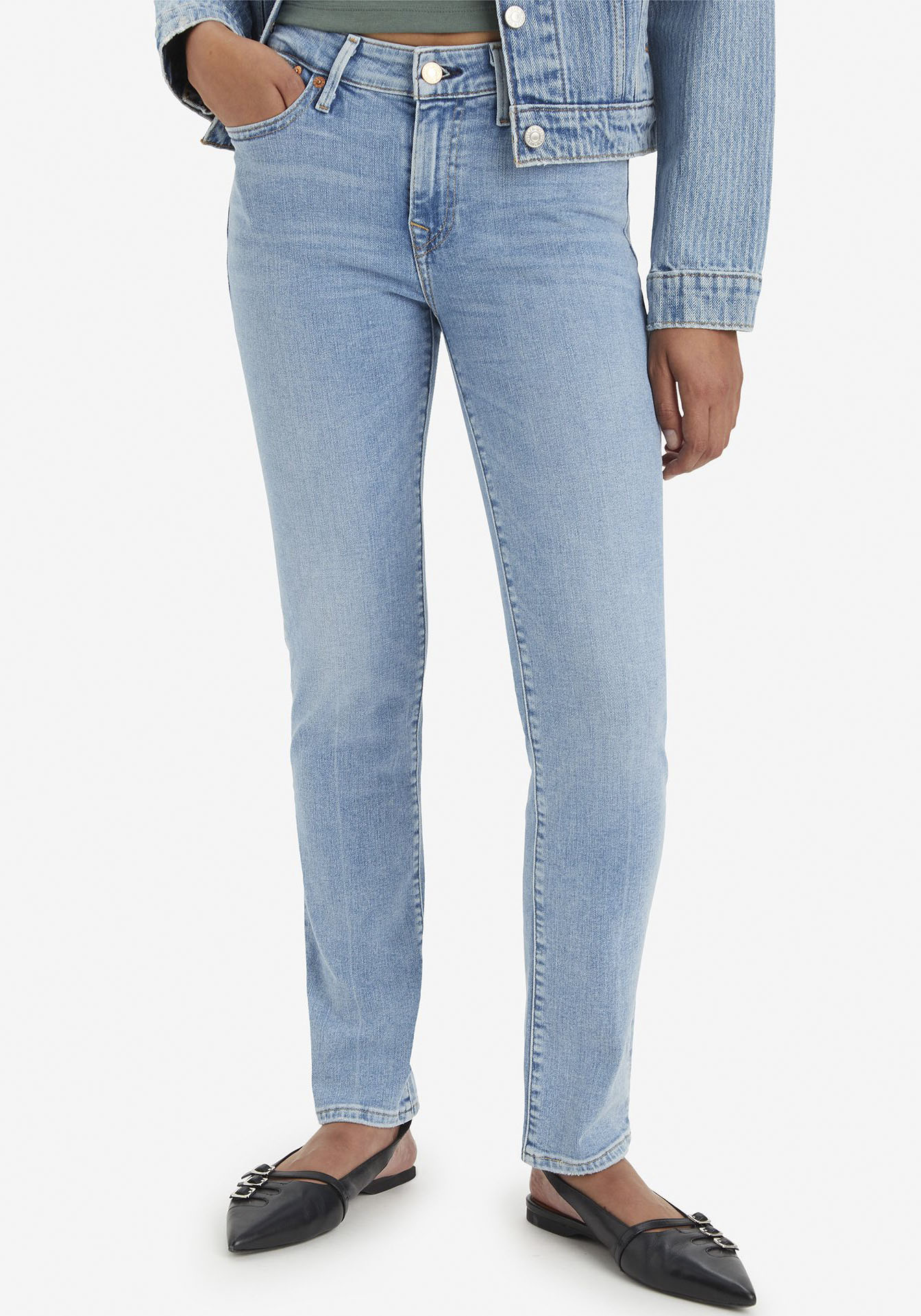 Levi's® Slim-fit-Jeans »712 SLIM WELT POCKET« von Levi's®