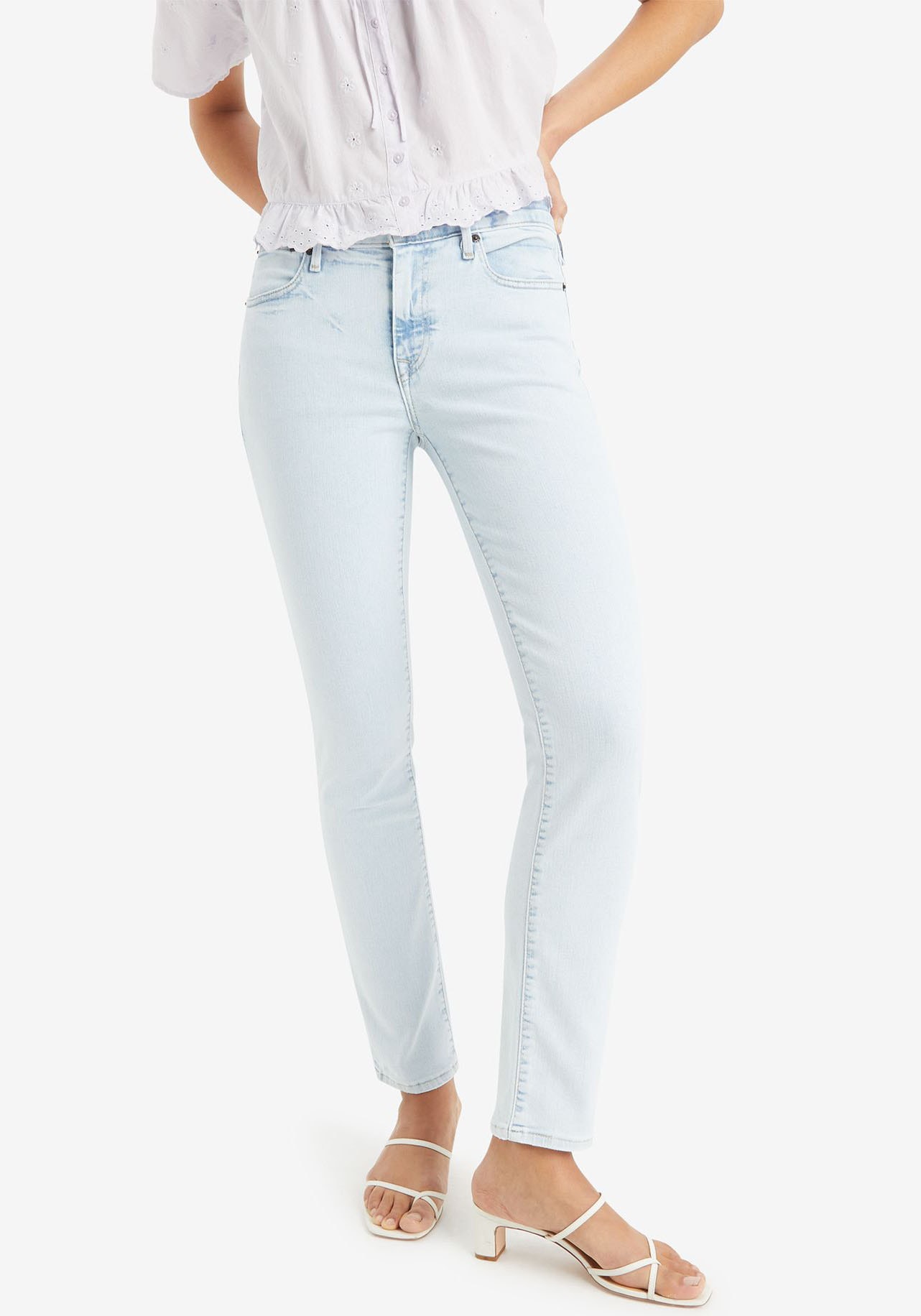 Levi's® Slim-fit-Jeans »712 SLIM WELT POCKET« von Levi's®