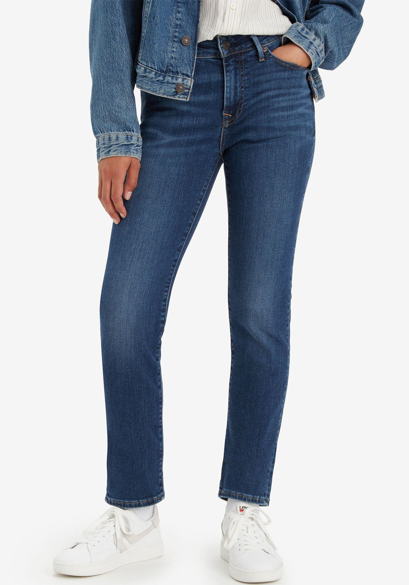 Levi's® Slim-fit-Jeans »712 SLIM WELT POCKET« von Levi's®