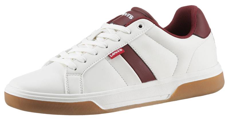 Levi's® Sneaker »ARCHIE«, Freizeitschuh, Halbschuh, Schnürschuh mit Kontrastbesatz von Levi's®