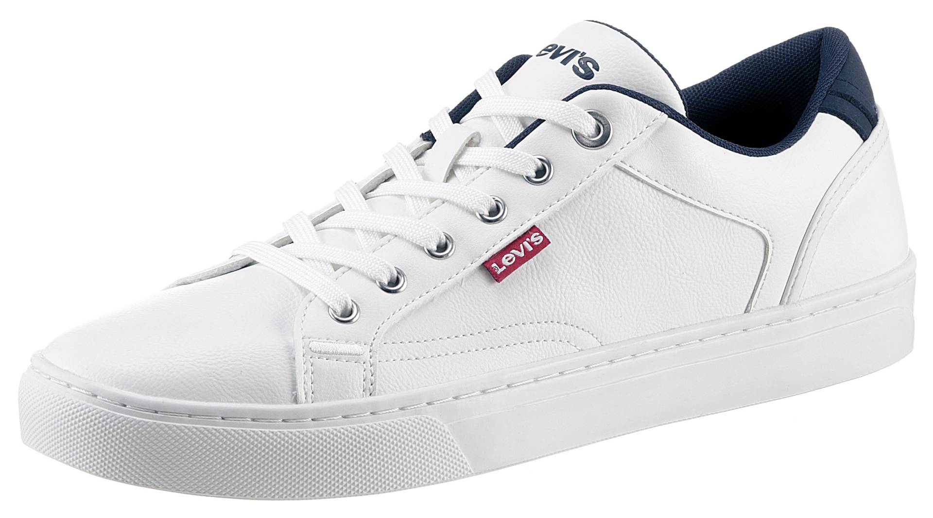 Levi's® Sneaker »COURTRIGHT«, mit Logodruck an der Zunge, Freizeitschuh, Halbschuh, Schnürschuh von Levi's®