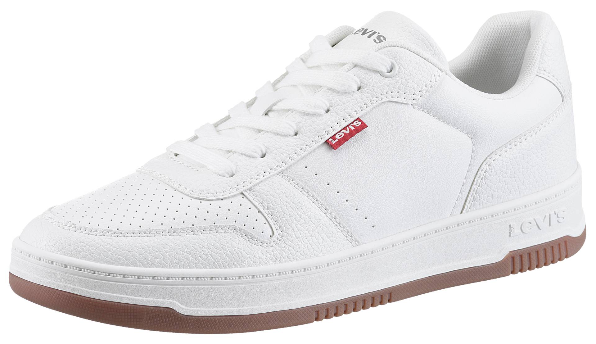 Levi's® Sneaker »DRIVER«, Freizeitschuh, Halbschuh, Schnürschuh mit Lochmuster von Levi's®