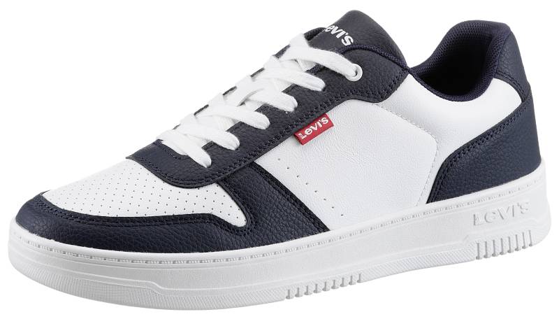 Levi's® Sneaker »DRIVER«, Freizeitschuh, Halbschuh, Schnürschuh mit Lochmuster von Levi's®