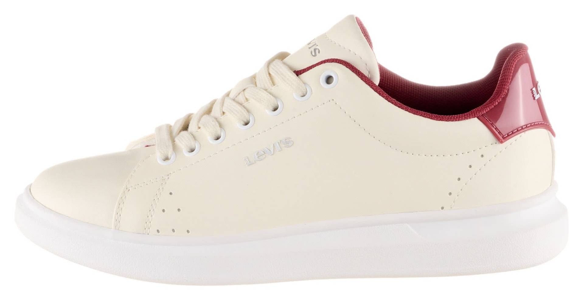 Levi's® Sneaker »ELLIS 2.0«, Freizeitschuh, Halbschuh, Schnürschuh mit Kontrastbesatz von Levi's®