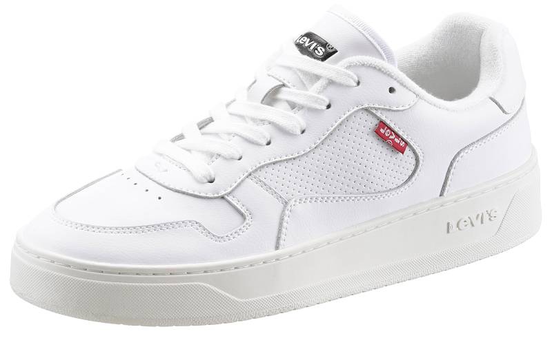 Levi's® Sneaker »GLIDE«, mit Lochmuster, Freizeitschuh, Halbschuh, Schnürschuh von Levi's®