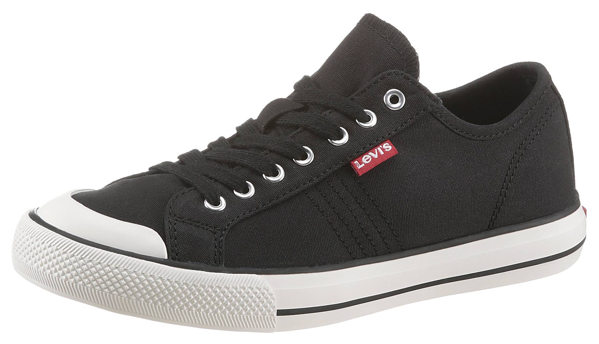 Levi's® Sneaker »Hernandez S«, mit Ziernähten, Freizeitschuh, Halbschuh, Schnürschuh von Levi's®