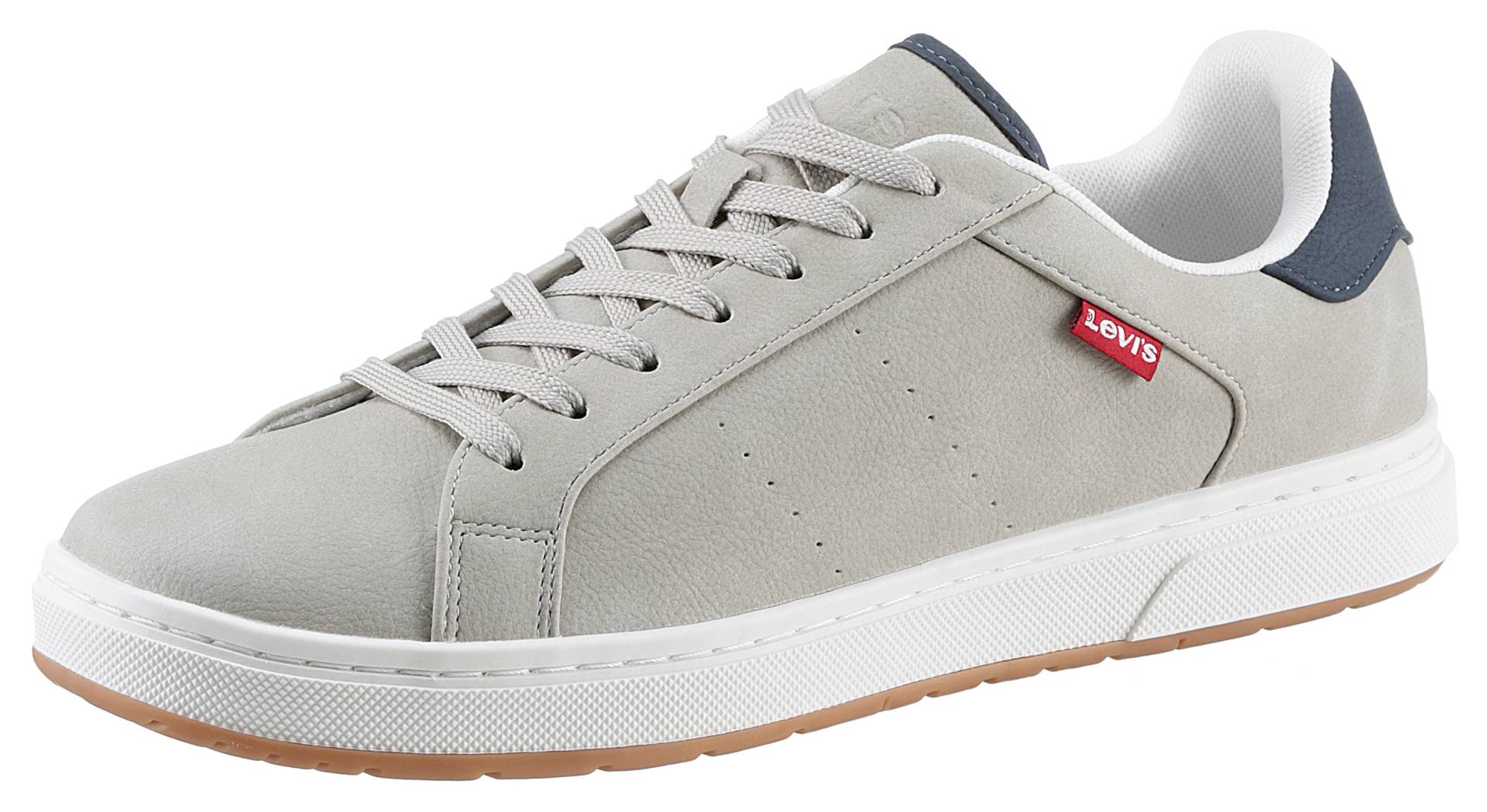 Levi's® Sneaker »PIPER«, mit angedeutetem Lochmuster, Freizeitschuh, Halbschuh, Schnürschuh von Levi's®