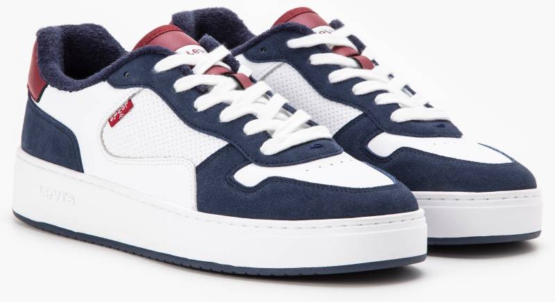 Levi's® Sneaker »PIPER«, modische Kontrastbesätzen, Freizeitschuh, Halbschuh, Schnürschuh von Levi's®