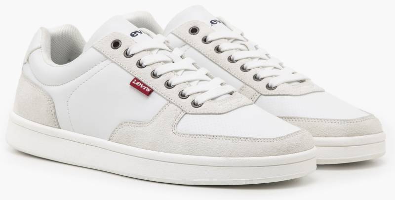 Levi's® Sneaker »REECE«, mit rotem Label, Freizeitschuh, Halbschuh, Schnürschuh von Levi's®