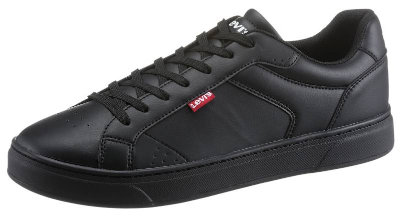 Levi's® Sneaker »RUCKER«, Freizeitschuh, Halbschuh, Schnürschuh mit rotem Label von Levi's®