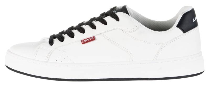 Levi's® Sneaker »RUCKER«, Freizeitschuh, Halbschuh, Schnürschuh mit rotem Label von Levi's®