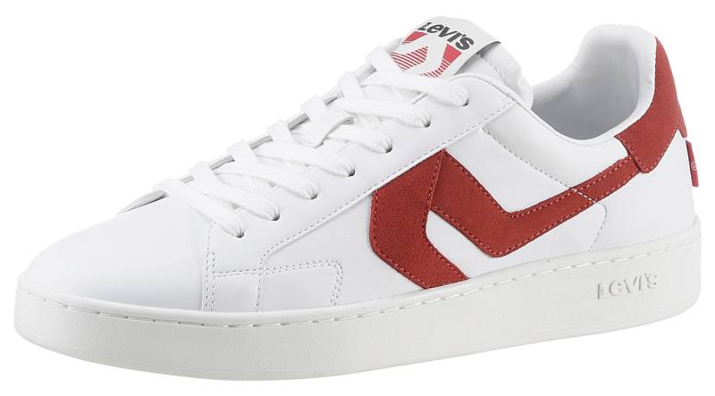 Levi's® Sneaker »SW«, mit modischem Kontrastbesatz, Freizeitschuh, Halbschuh, Schnürschuh von Levi's®