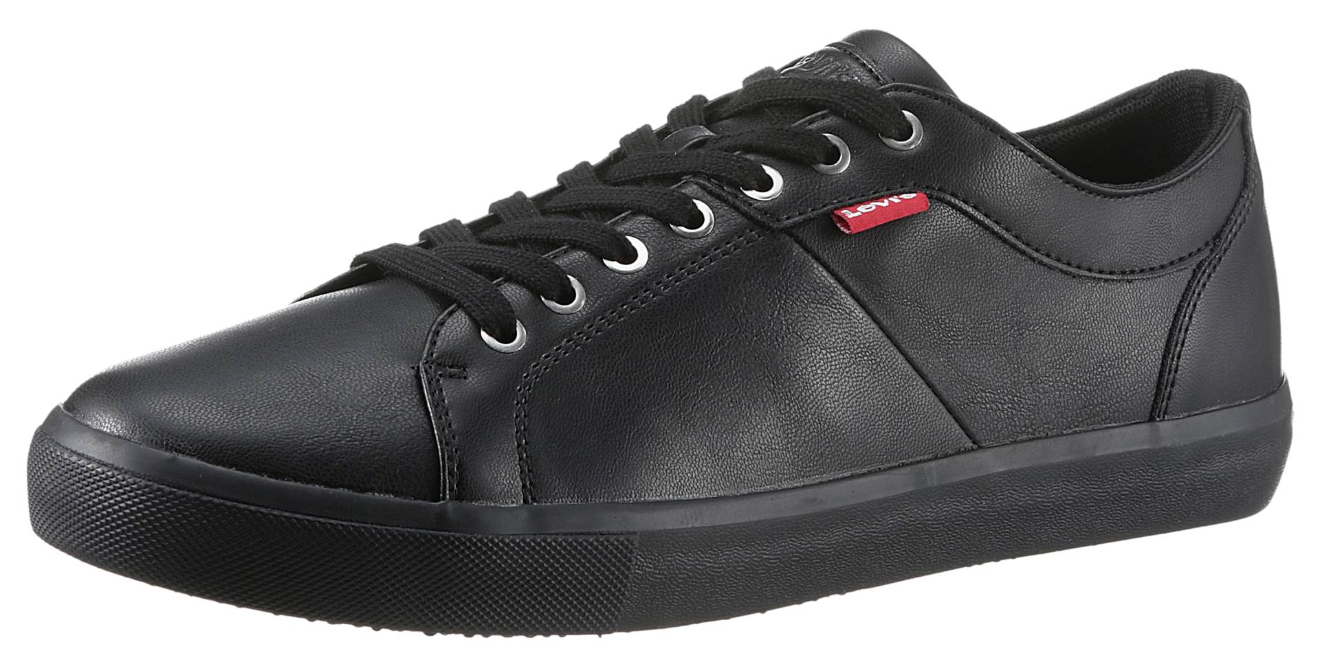 Levi's® Sneaker »WOODWARD«, mit Ziernähten, Freizeitschuh, Halbschuh, Schnürschuh von Levi's®