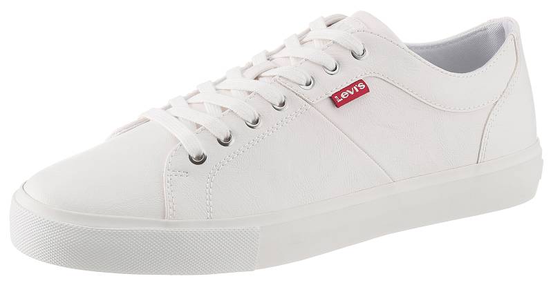 Levi's® Sneaker »WOODWARD«, mit Ziernähten, Freizeitschuh, Halbschuh, Schnürschuh von Levi's®