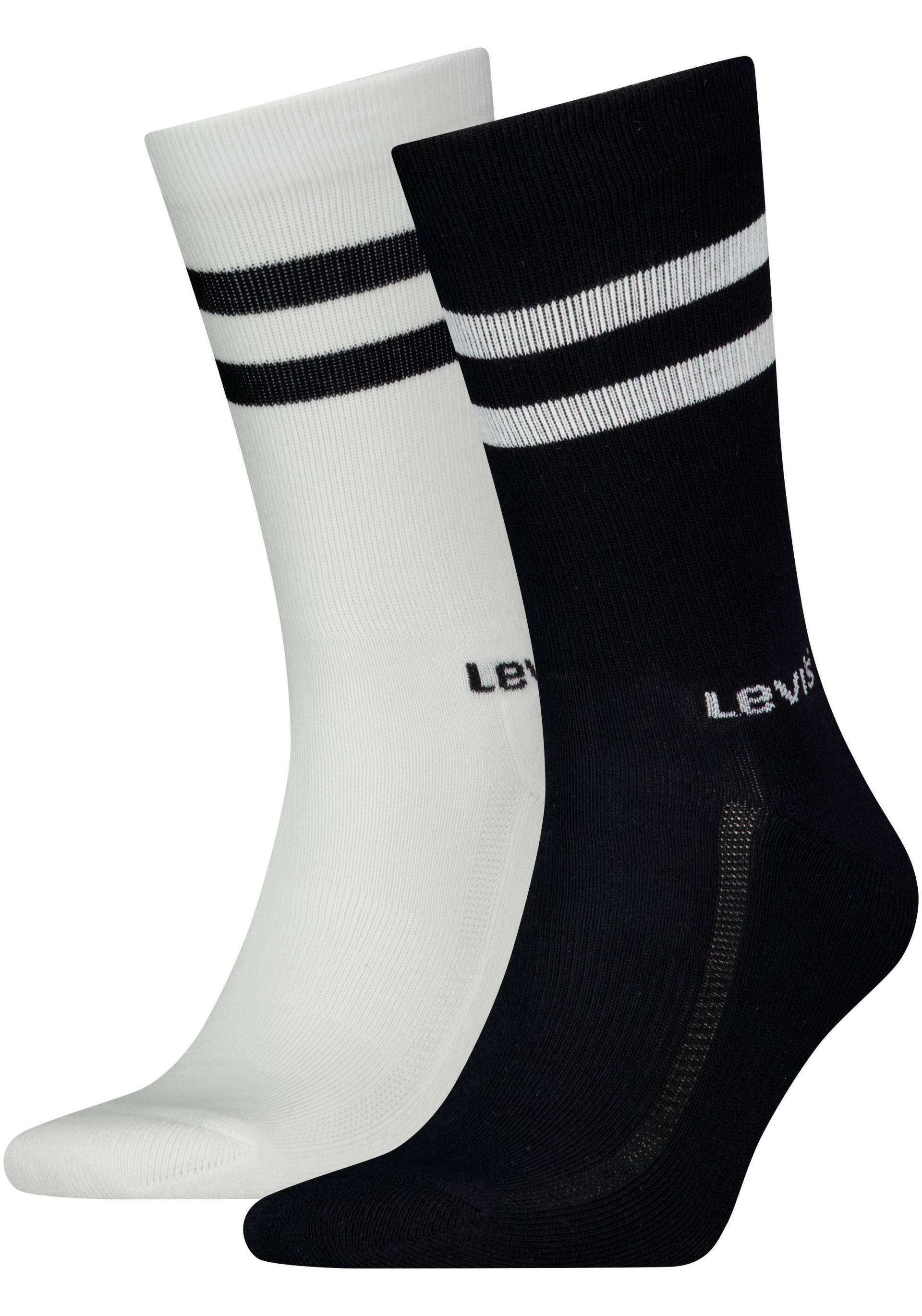 Levi's® Socken, (2er-Pack), mit auffälligen Streifen von Levi's®