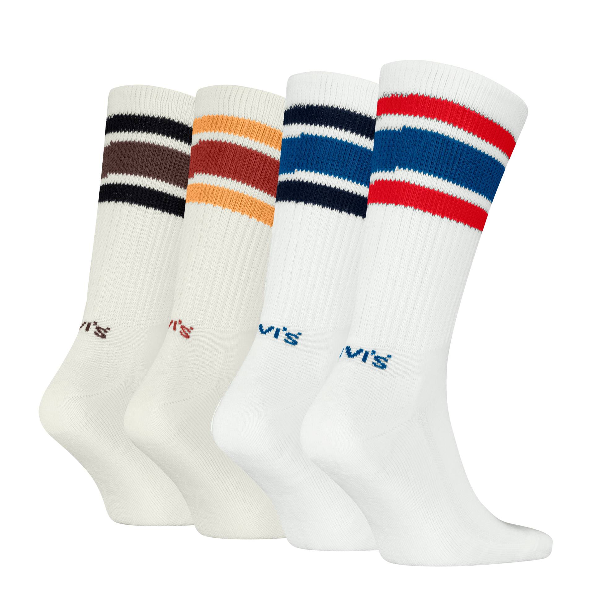 Levi's® Socken »LEVIS REG CUT SPORT 4P ECOM«, (4 Paar) von Levi's®
