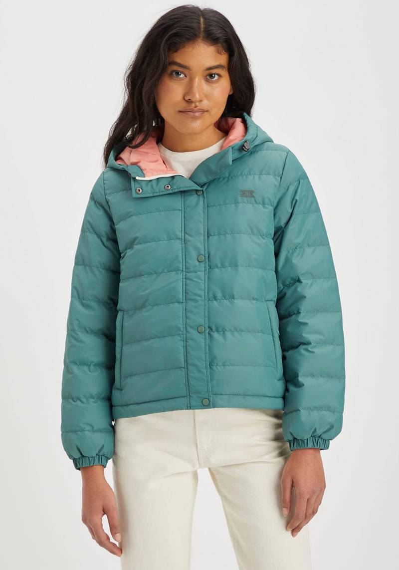 Levi's® Steppjacke »Edie Packable«, mit Kapuze, mit kleinem Logo-Print von Levi's®