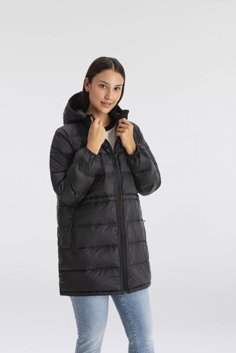 Levi's® Steppjacke »POLLY MIDI PUFFER«, mit Kapuze, mit praktischen Taschen von Levi's®