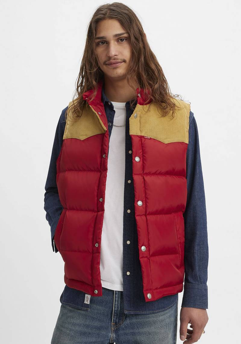 Levi's® Steppweste »WESTERN SUPER PUFFER VST« von Levi's®