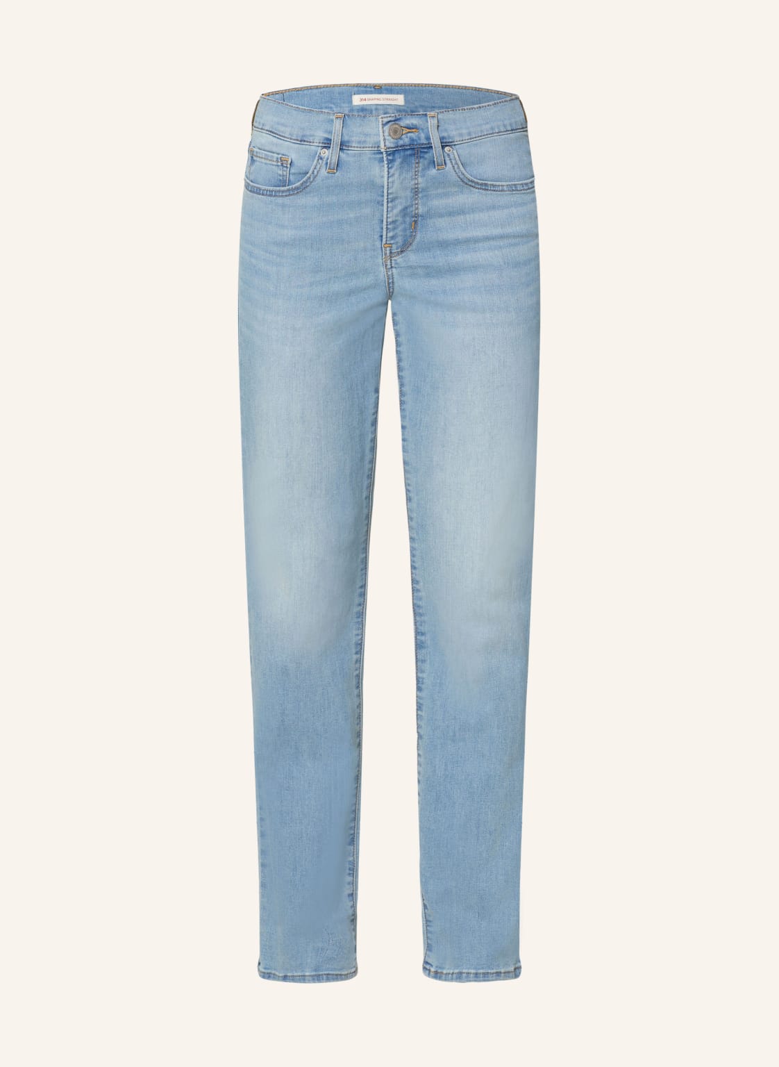 Levi's® Straight Jeans 314 Shaping blau von Levi's®