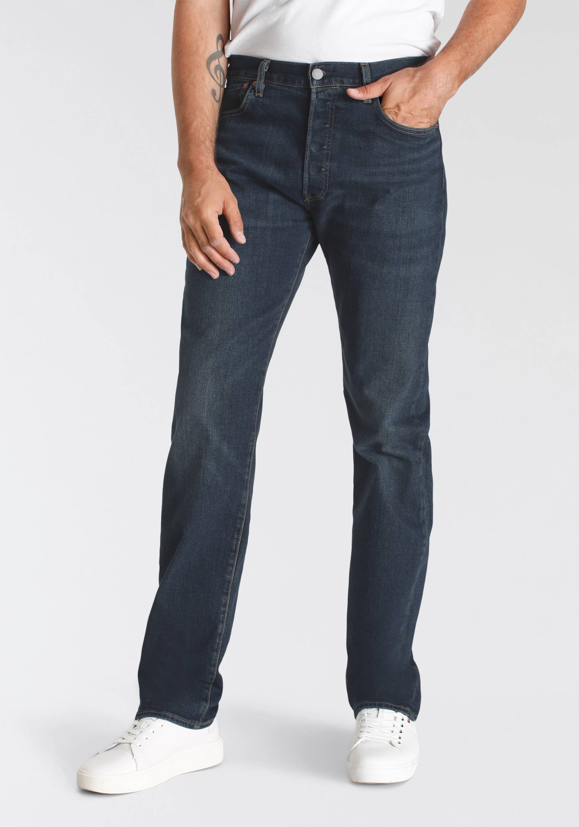 Levi's® Straight-Jeans »501 LEVI'S ORIGINAL«, mit Markenlabel von Levi's®