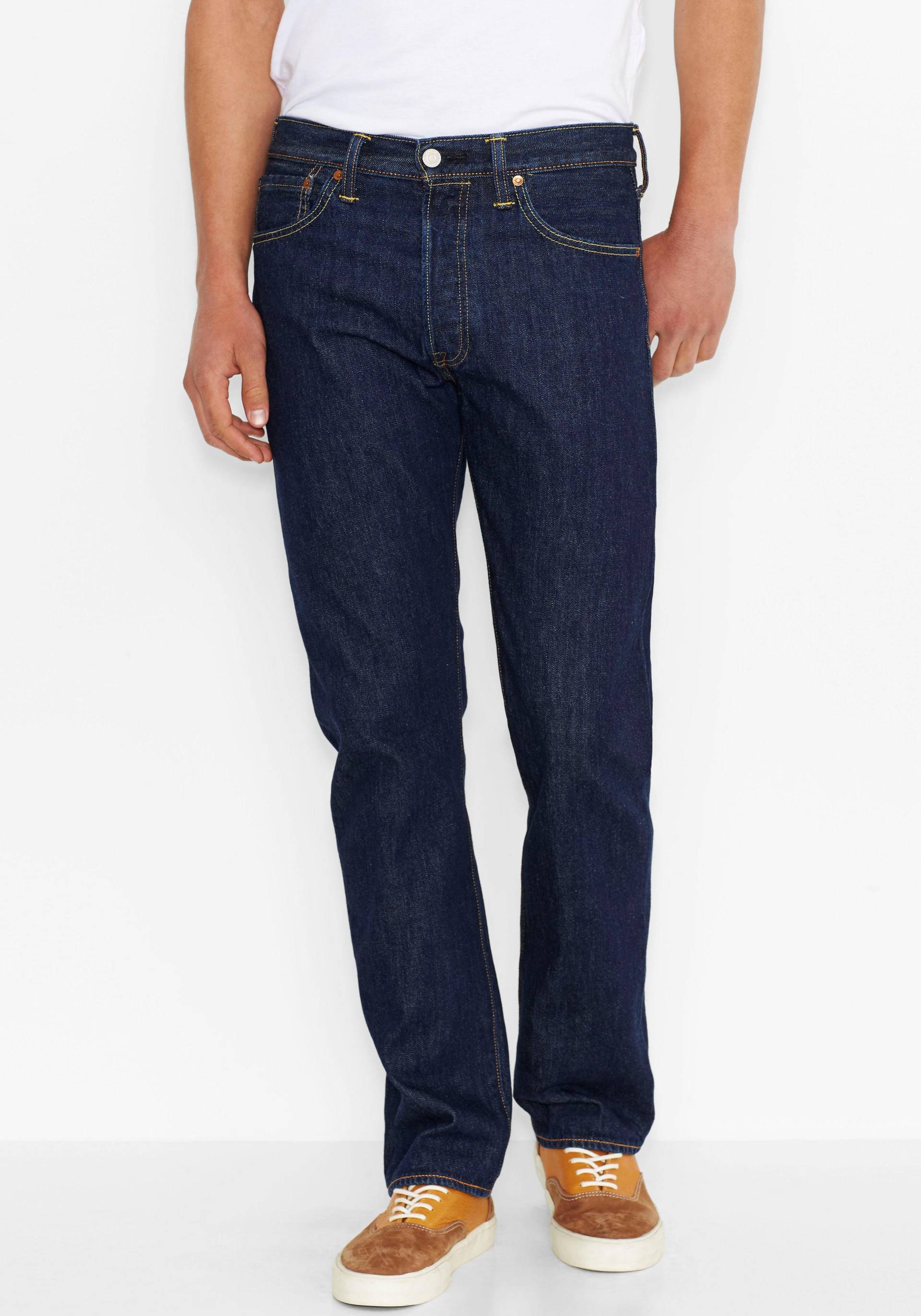 Levi's® Straight-Jeans »501 LEVI'S ORIGINAL«, mit Markenlabel von Levi's®