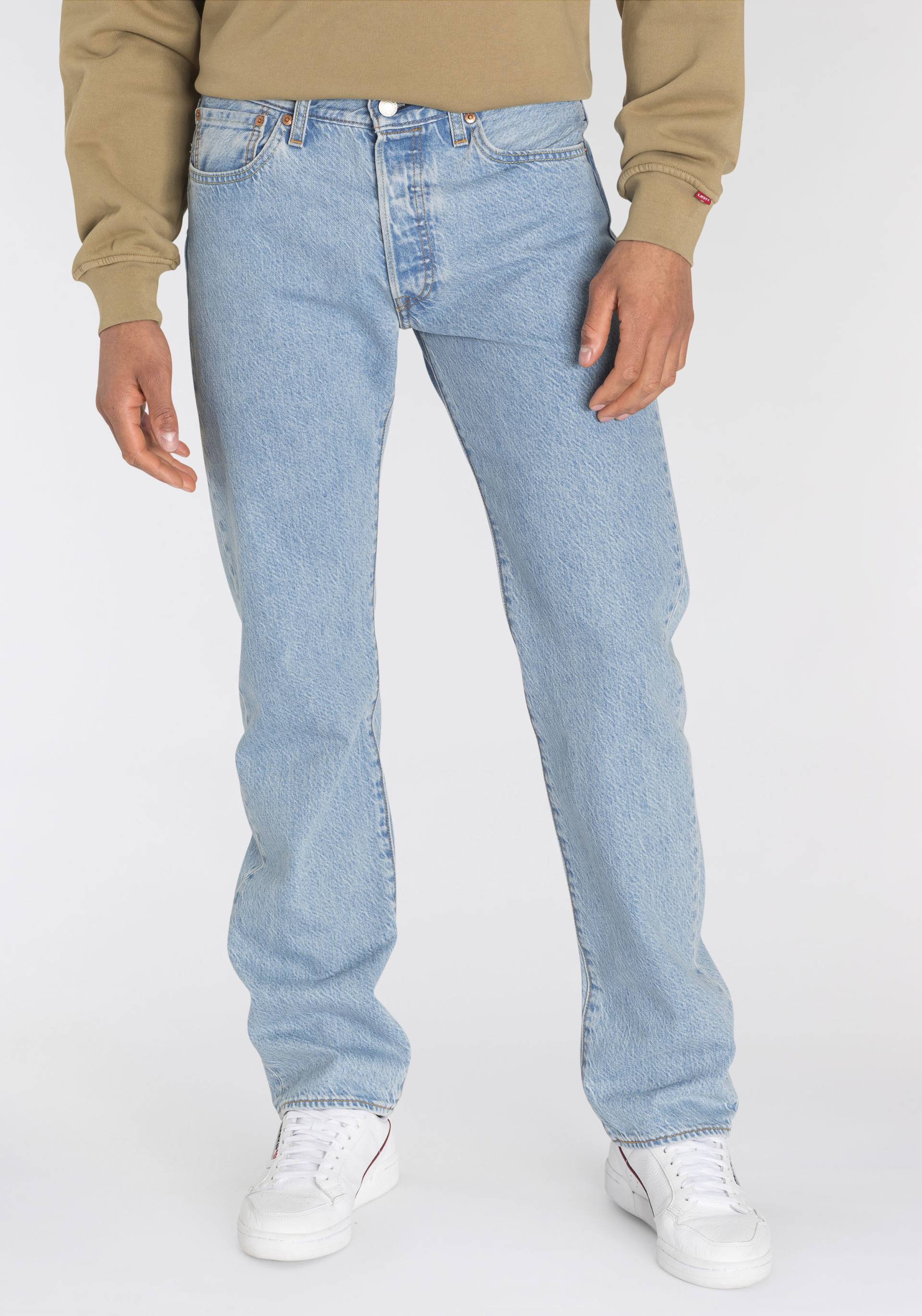 Levi's® Straight-Jeans »501 LEVI'S ORIGINAL«, mit Markenlabel von Levi's®