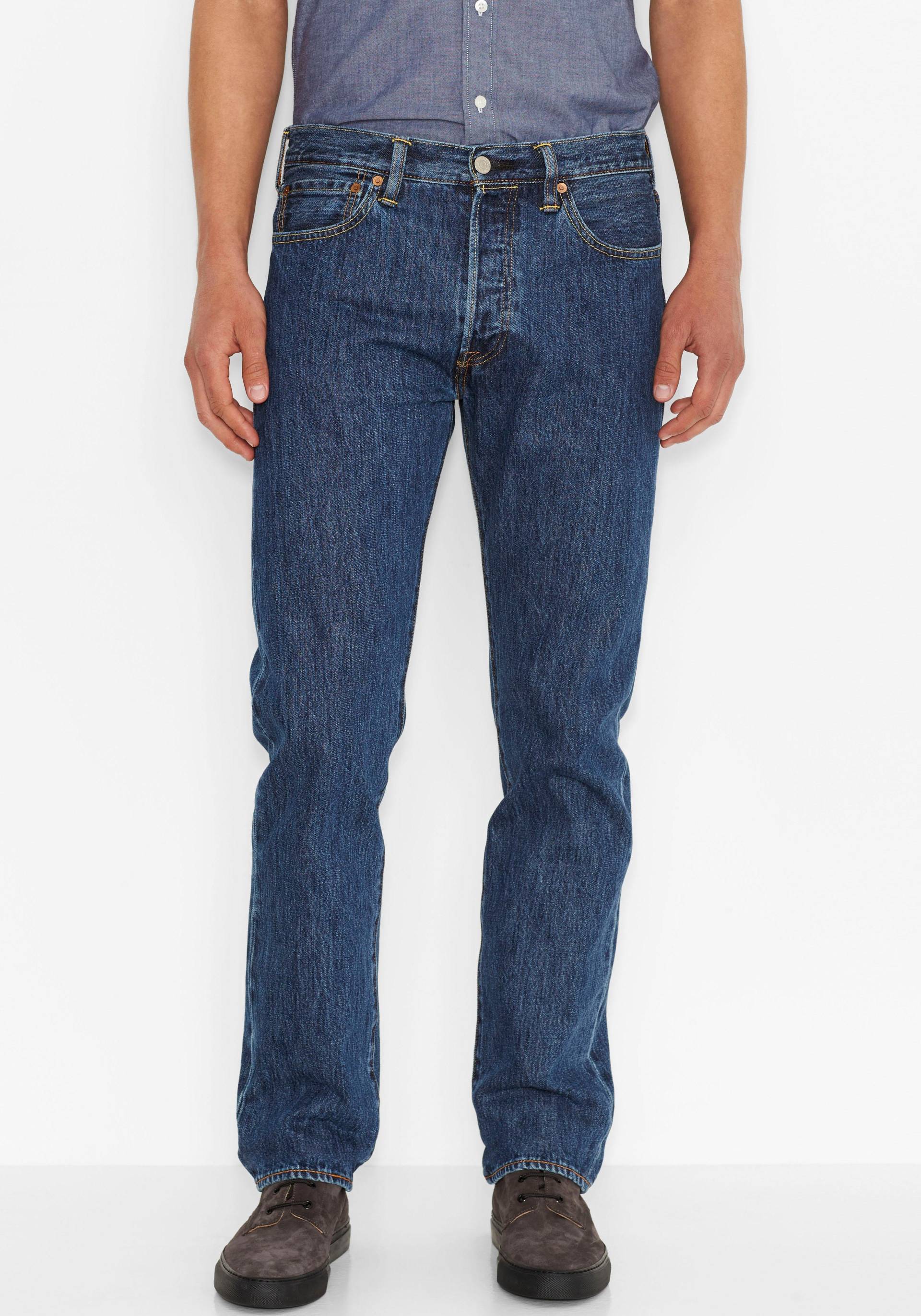 Levi's® Straight-Jeans »501 LEVI'S ORIGINAL«, mit Markenlabel von Levi's®