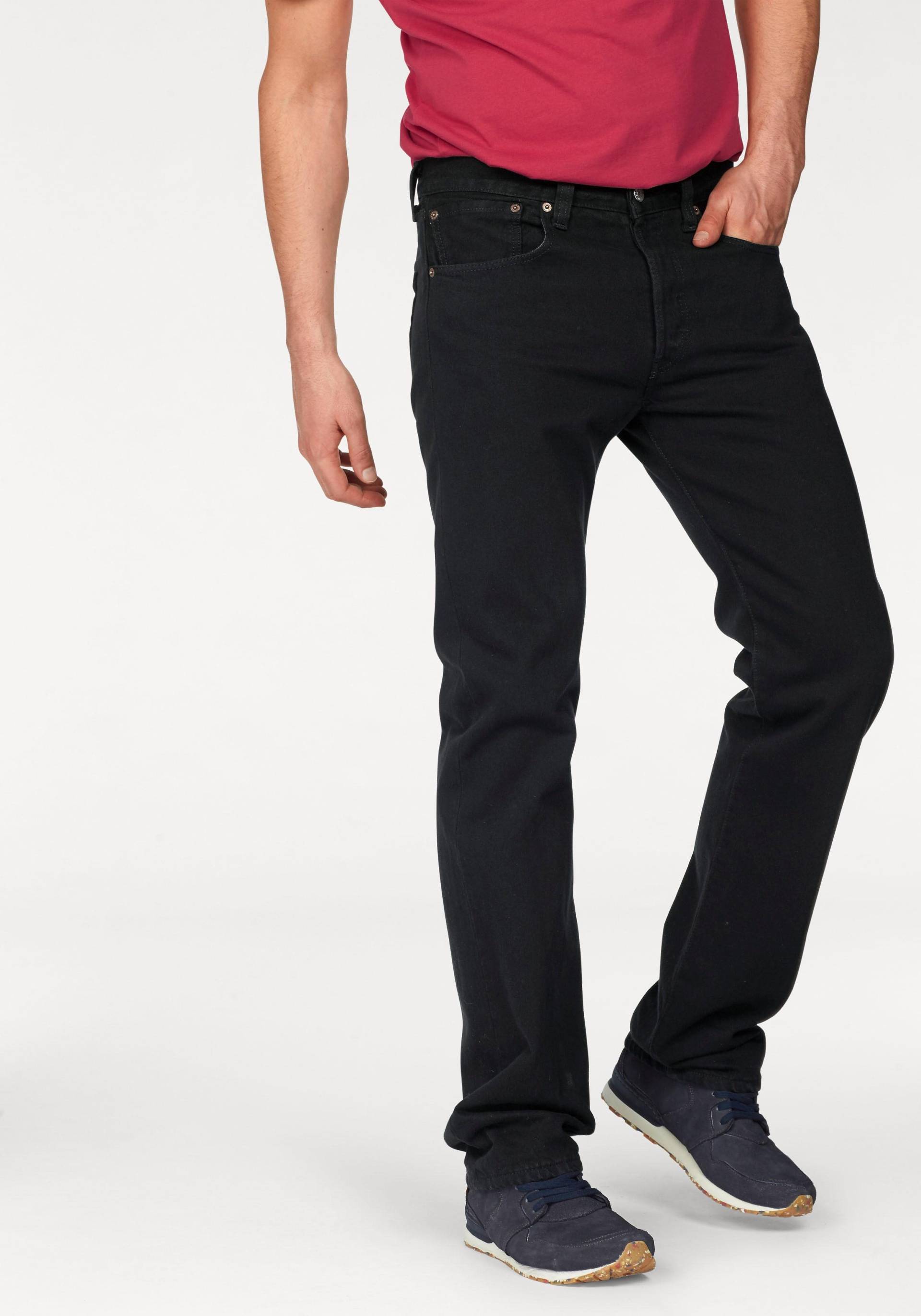 Levi's® Straight-Jeans »501 LEVI'S ORIGINAL«, mit Markenlabel von Levi's®