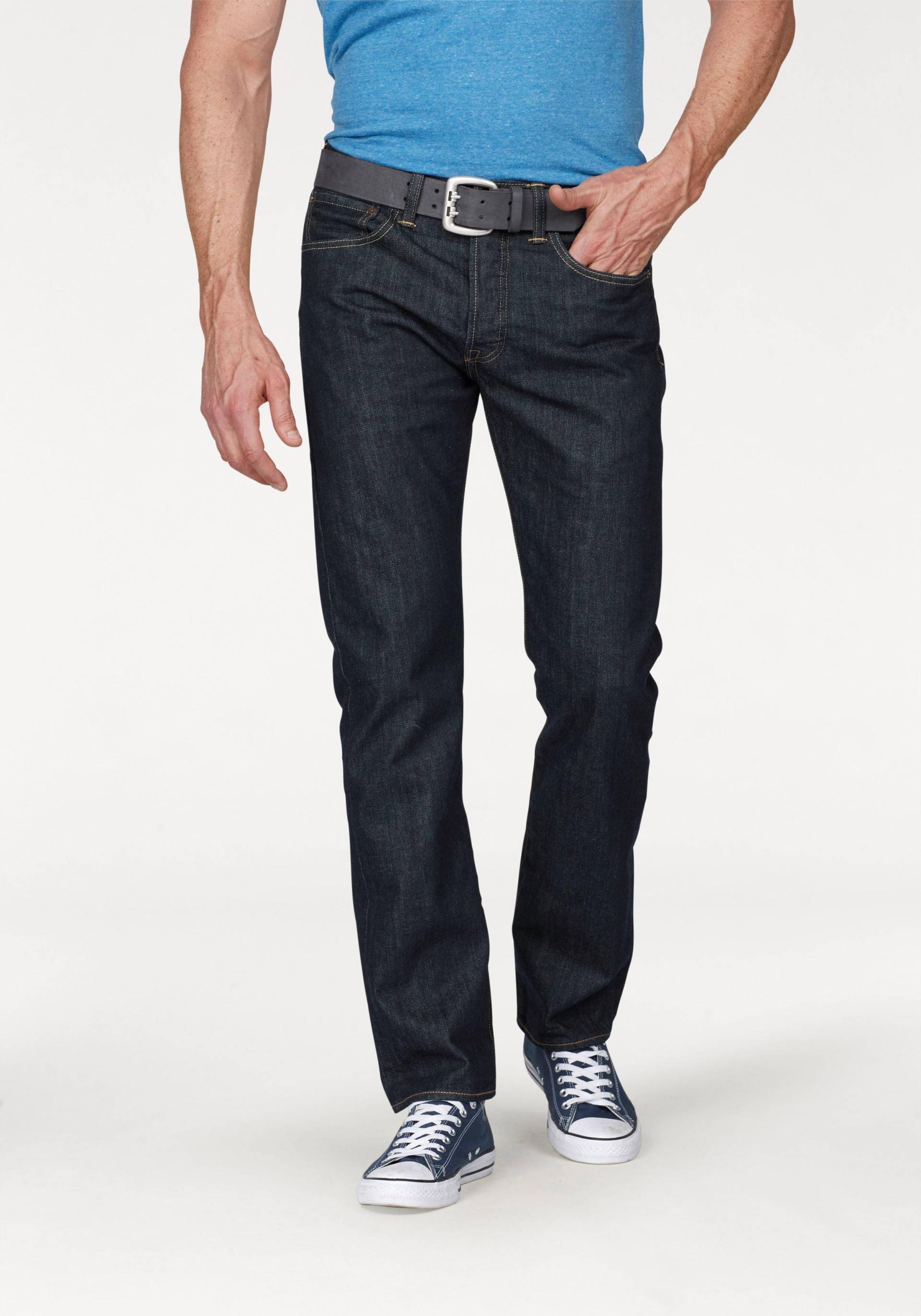 Levi's® Straight-Jeans »501 LEVI'S ORIGINAL«, mit Markenlabel von Levi's®