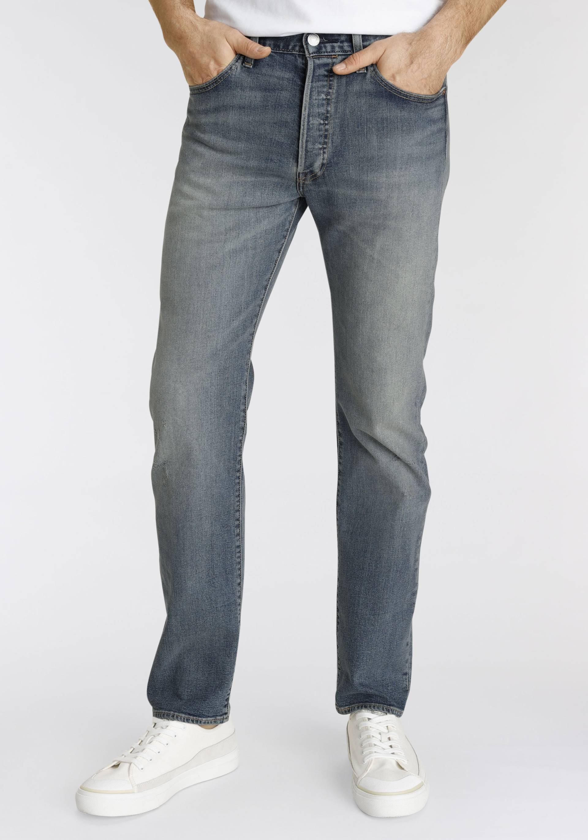 Levi's® Straight-Jeans »501 LEVI'S ORIGINAL«, mit Markenlabel von Levi's®