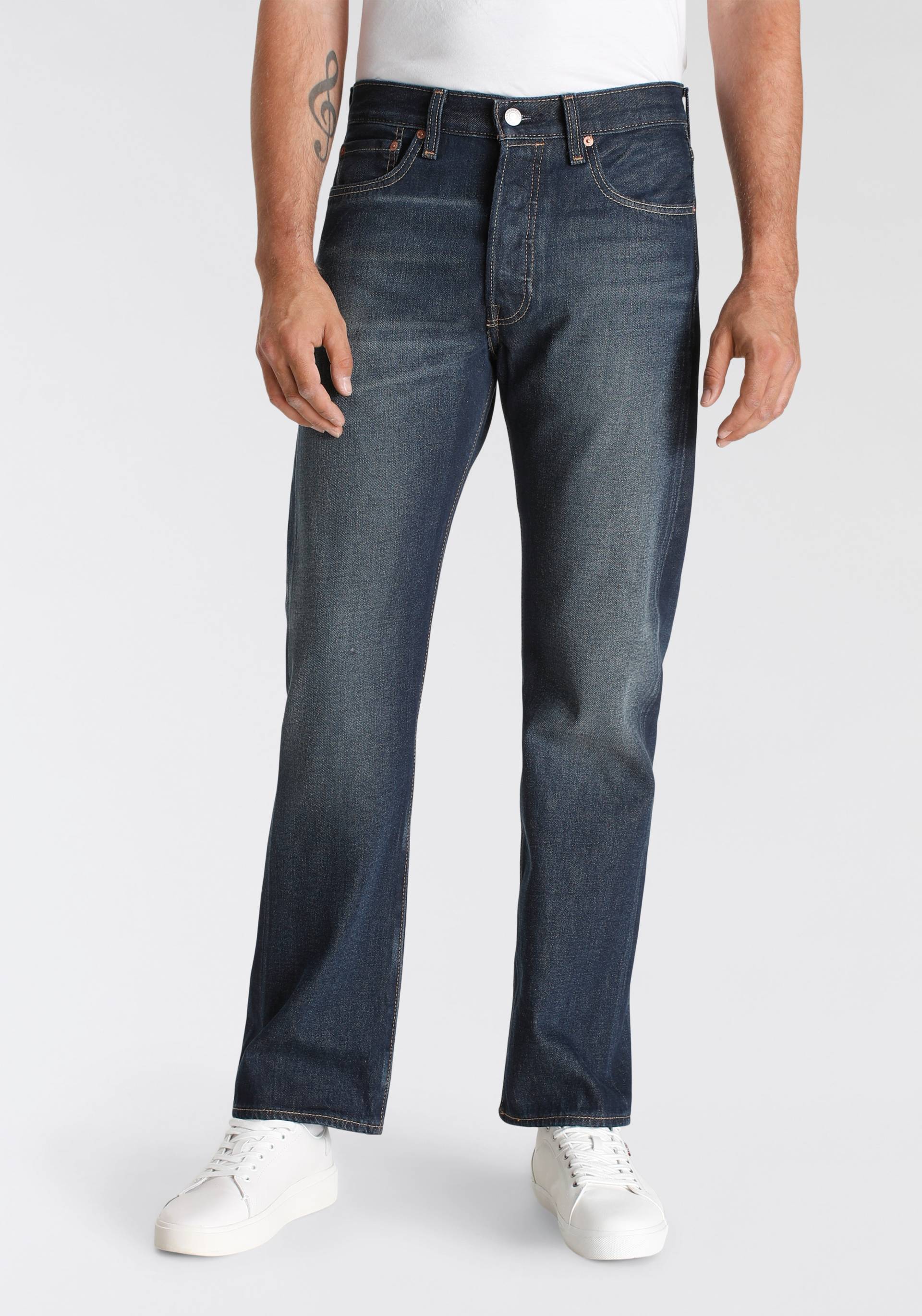 Levi's® Straight-Jeans »501 LEVI'S ORIGINAL«, mit Markenlabel von Levi's®