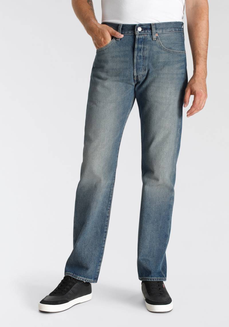 Levi's® Straight-Jeans »501 LEVI'S ORIGINAL«, mit Markenlabel von Levi's®