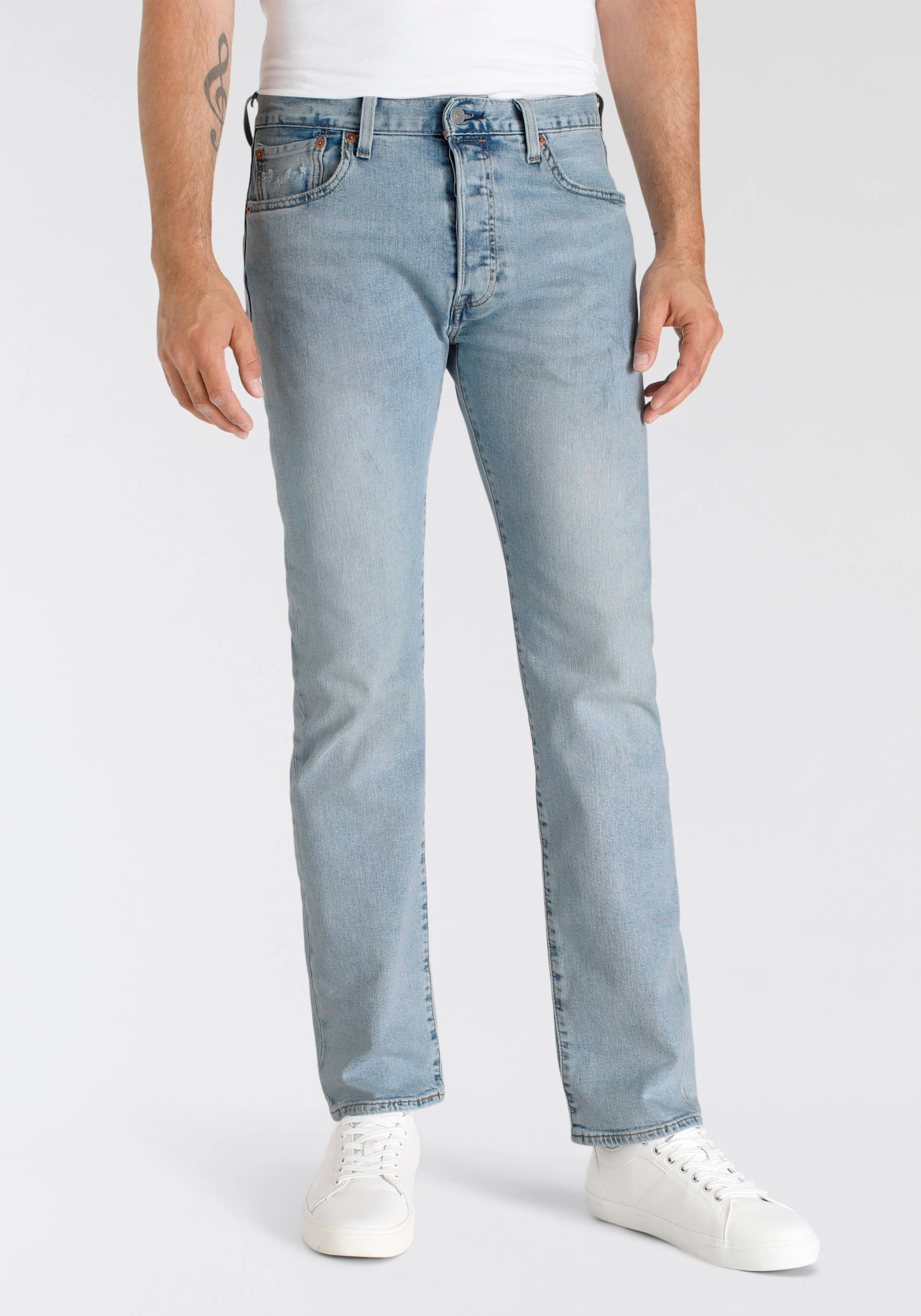 Levi's® Straight-Jeans »501 LEVI'S ORIGINAL«, mit Markenlabel von Levi's®