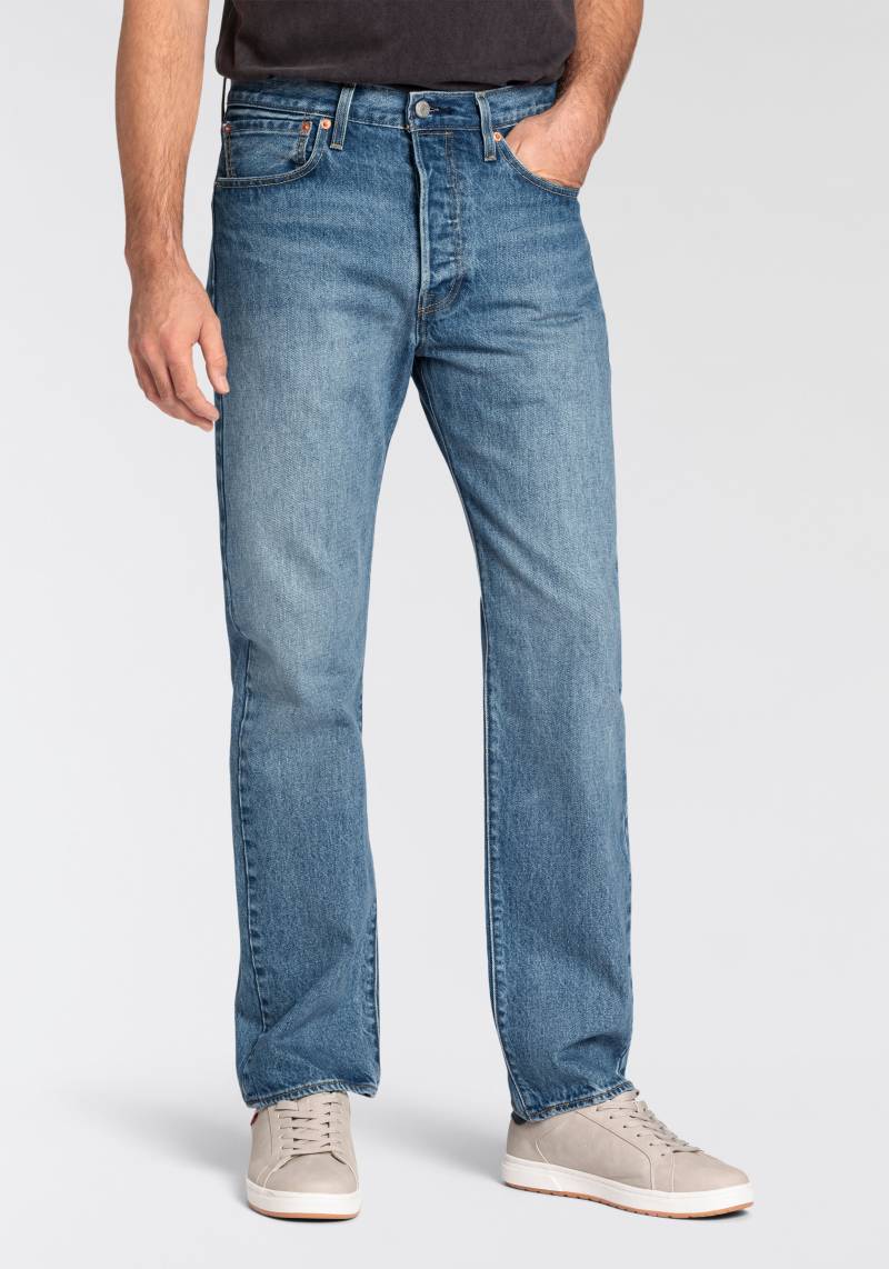 Levi's® Straight-Jeans »501 LEVI'S ORIGINAL«, mit Markenlabel von Levi's®