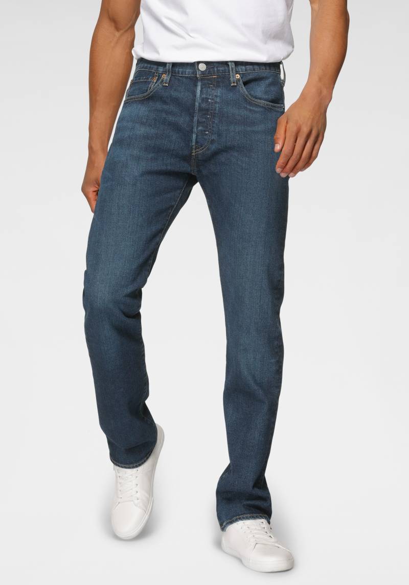 Levi's® Straight-Jeans »501 LEVI'S ORIGINAL«, mit Markenlabel von Levi's®