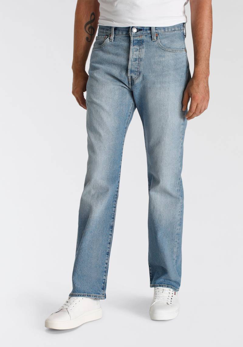 Levi's® Straight-Jeans »501 LEVI'S ORIGINAL«, mit Markenlabel von Levi's®