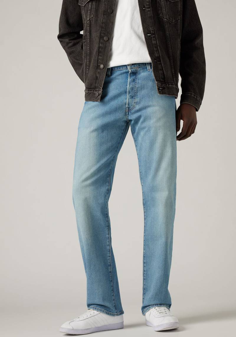 Levi's® Straight-Jeans »501 LEVI'S ORIGINAL«, mit Markenlabel von Levi's®